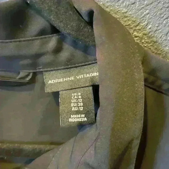 Adrienne Vittadini Button Up Dress - Picture 2 of 4